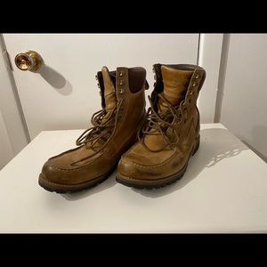Timberland leather boots